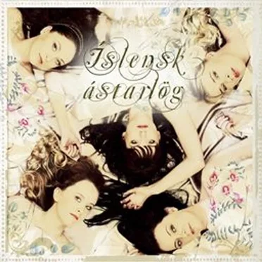 Íslensk ástarlög by Various Artists - album cover