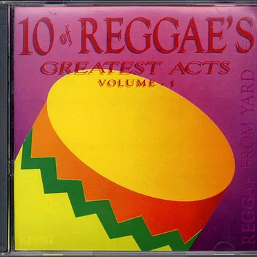 10 Of Reggae's Greatest Acts Volume 1 by Various Artists - album cover