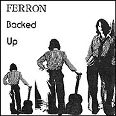 Backed Up by Ferron - album cover