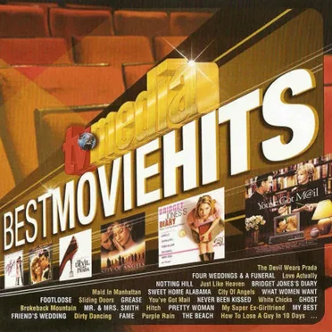 TV-Media: Best Movie Hits by Various Artists - album cover