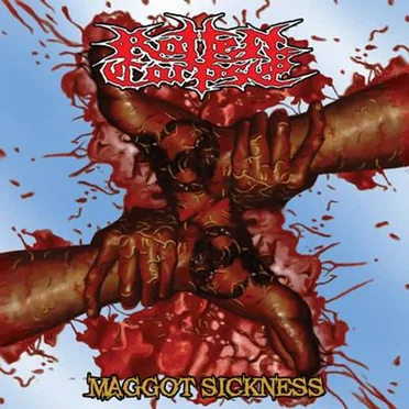 Maggot Sickness by Rotten Corpse - album cover