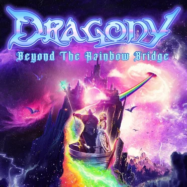 Beyond the Rainbow Bridge by Dragony - album cover