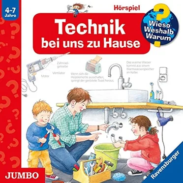 Technik bei uns zu Hause by Wieso? Weshalb? Warum? - album cover