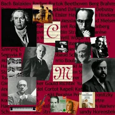 Classical Music Top 100 by Various Artists - album cover