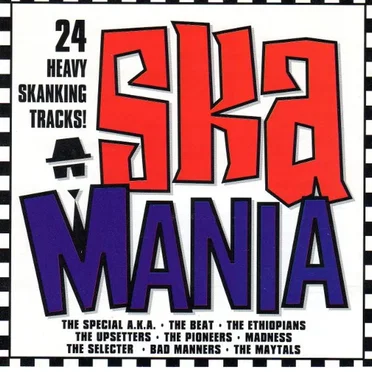 Ska Mania by Various Artists - album cover