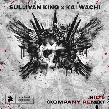 Riot (Kompany remix) by Sullivan King - album cover