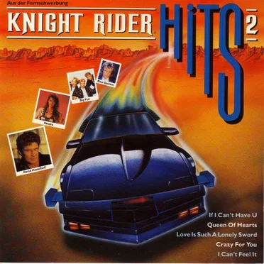 Knight Rider Hits 2 by Various Artists - album cover