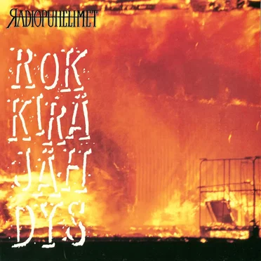 Rokkiräjähdys by Radiopuhelimet - album cover