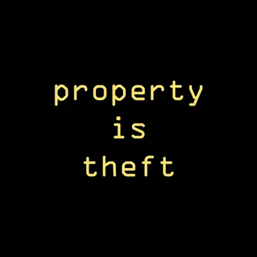 Property Is Theft by Adrian Gray - album cover