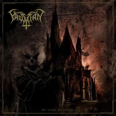 We Come as Angels by Faustian - album cover