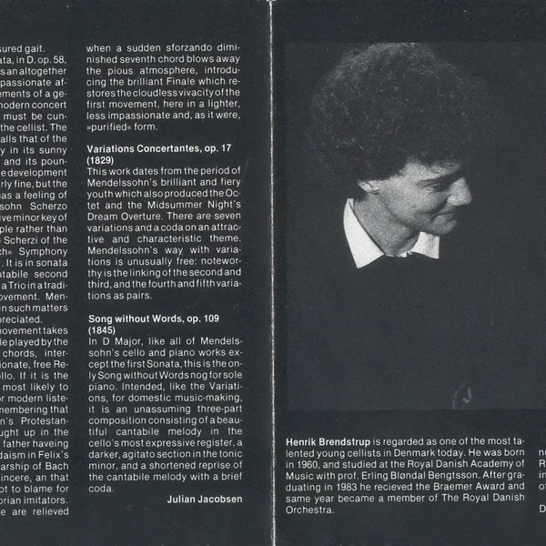 Complete Works for Cello & Piano