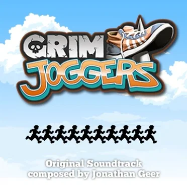 Grim Joggers by Jonathan Geer - album cover