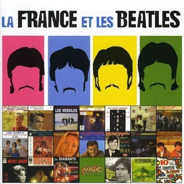 La France et les Beatles, Volume 3 by Various Artists - album cover
