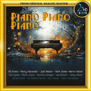 Piano Piano Piano by Various Artists - album cover