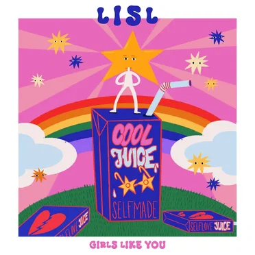 Girls Like You by Lisl - album cover