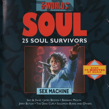 The World of Soul / Sex Machine. (disc 4) by Various Artists - album cover