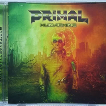 Humachine by Primal - album cover