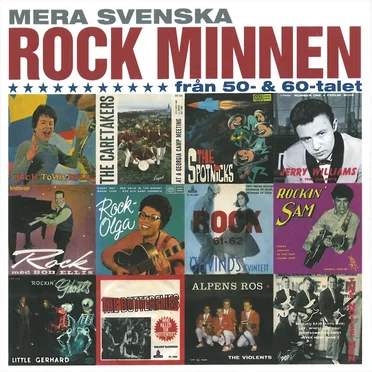 Mera svenska rockminnen från 50- & 60-talet by Various Artists - album cover