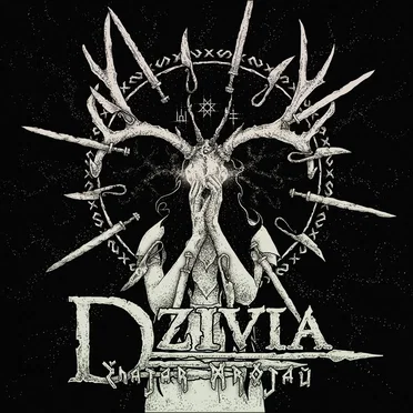 Žniajar mrojaŭ (Dream Reaper) by Dzivia - album cover