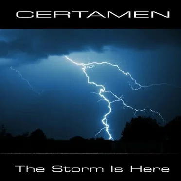The Storm Is Here by Adam Certamen Bownik - album cover