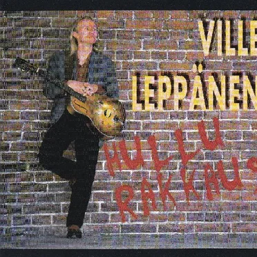 Hullu rakkaus by Ville Leppänen - album cover