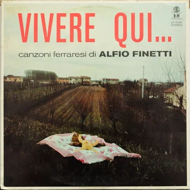 Vivere qui… by Alfio Finetti - album cover