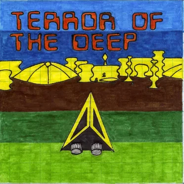 Airport Underneath the Dome by Terror of the Deep - album cover