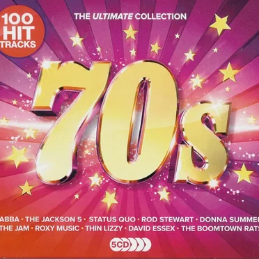 The Ultimate Collection: 70s by Various Artists - album cover