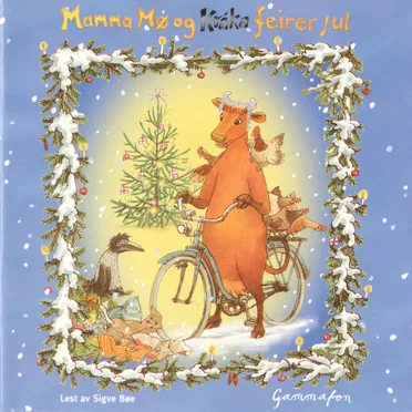 Mamma mø og Kråka feirer jul by Jujja & Tomas Wieslander - album cover