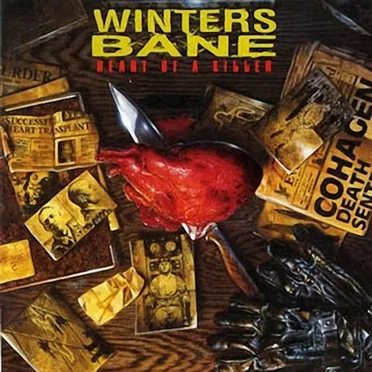 Heart of a Killer by Winters Bane - album cover