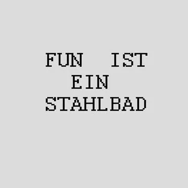 Fun ist ein Stahlbad by Karies - album cover