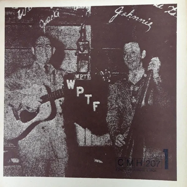 Songs of Johnnie & Jack, Vol, 1