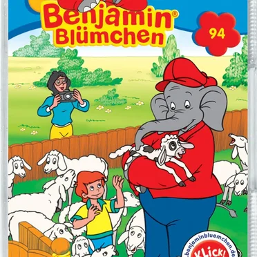 Benjamin Blümchen, Folge 94: Der Streichelzoo by Benjamin Blümchen - album cover