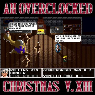 An OverClocked Christmas V. XIII by Various Artists - album cover