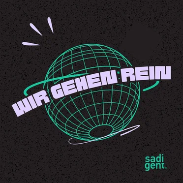 Wir gehen rein