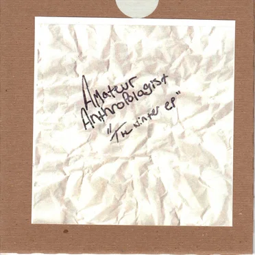 The Winter EP by Amateur Anthropologist - album cover