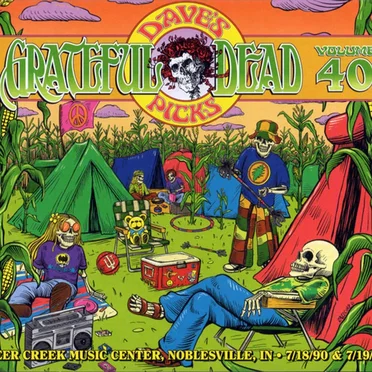 Dave’s Picks, Volume 40: Deer Creek Music Center, Noblesville, IN · 7/18/90 & 7/19/90