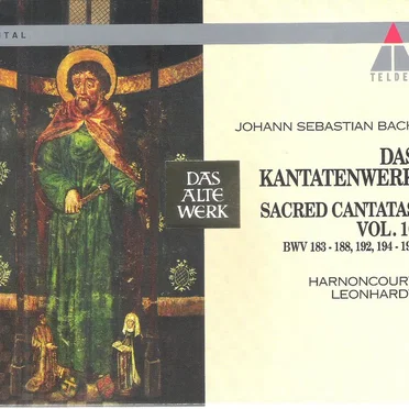 Das Kantatenwerk: Sacred Cantatas, Vol. 10: BWV 183-188, 192, 194-199