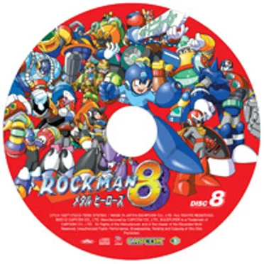 Rockman 8 - Metal Heroes / Mega Man 8 (Saturn Version)