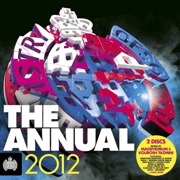 Ministry of Sound: The Annual 2012 by Various Artists - album cover