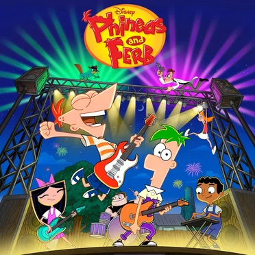 Phineas and Ferb: Season 5 (Original Soundtrack) by Various Artists - album cover