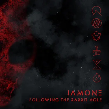 FOLLOWING THE RABBIT HOLE by IAMONE - album cover