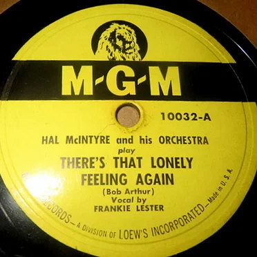 There's That Lonely Feeling Again / My Young and Foolish Heart