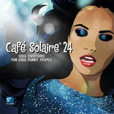 Café Solaire, Volume 24 by Various Artists - album cover