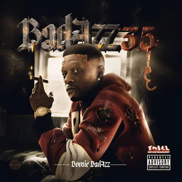 Badazz 3.5 by Boosie Badazz - album cover