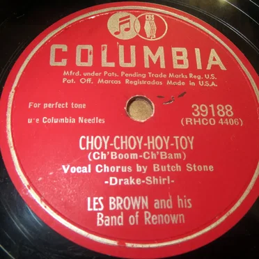 Choy-Choy-Hoy-Toy / Columbia, the Gem of the Ocean