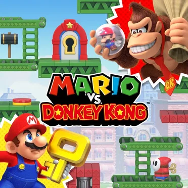 Mario Vs. Donkey Kong 2024 Remake by Lawrence Schwedler - album cover