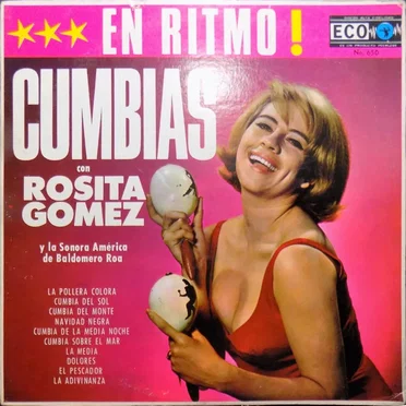 En ritmo! by Rosita Gómez - album cover