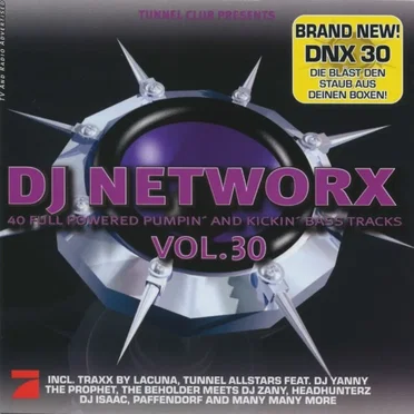 DJ Networx, Volume 30 by Various Artists - album cover