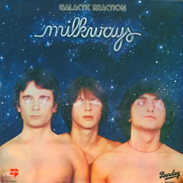 Galactic Reaction by Milkways - album cover